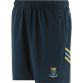 Marine Kids' Wicklow GAA training shorts with zip pockets by O’Neills.