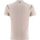 Beige Antrim GAA T-Shirt with county crest by O’Neills. 
