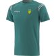 Green Kids' Donegal GAA T-Shirt with county crest by O’Neills.