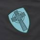 Dark Grey Men's Weston T-Shirt with Celtic Cross badge by O’Neills. 