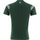 Green Men's Weston T-Shirt with Celtic Cross badge by O’Neills. 