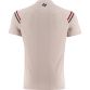 Beige Men's Tyrone GAA T-Shirt with county crest by O’Neills. 
