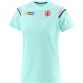 Green Women's Tyrone GAA T-Shirt with county crest by O’Neills. 