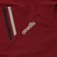 Red Men's Galway GAA T-Shirt with county crest by O’Neills. 