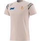 Beige Men's Clare GAA T-Shirt with county crest by O’Neills. 