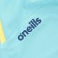 Blue Men's Wicklow GAA T-Shirt with county crest by O’Neills. 