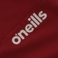 Red Men’s Tyrone GAA Polo Shirt with County Crest by O’Neills.