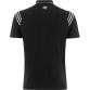 Black Men’s Kildare GAA Polo Shirt with County Crest by O’Neills.
