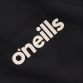 Black Men’s Kildare GAA Polo Shirt with County Crest by O’Neills.