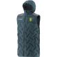 Marine Kids' Donegal GAA Weston Hooded Padded Gilet with hood and two zip pockets by O’Neills.