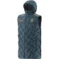 Marine Men's Tipperary GAA Weston Hooded Padded Gilet with hood and two zip pockets by O’Neills.