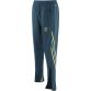 Marine Men's Roscommon GAA Weston Brushed Skinny Tracksuit Bottoms with zip pockets by O’Neills.