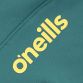 Green Kids' Antrim GAA Weston Half Zip Top with zip pockets by O’Neills.