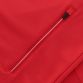 Red Kids' Derry GAA Weston Half Zip Top with zip pockets by O’Neills.