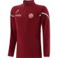 Red Tyrone GAA Hybrid Half Zip Top with zip pockets and county crest by O’Neills. 