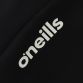 Black Cork GAA Hybrid Half Zip Top with zip pockets and county crest by O’Neills. 