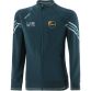 Men's Carlow GAA Hybrid Full Zip Top with zip pockets and county crest by O’Neills. 