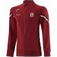 Kids' Galway GAA Hybrid Full Zip Top with zip pockets and county crest by O’Neills. 