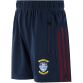 Marine Kids' Westmeath GAA training shorts with zip pockets by O’Neills.