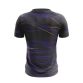 Wexford LGFA Kids' Short Sleeve Training Top 2 Stripe Dark Grey / Purple 2023