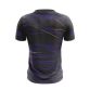 Wexford LGFA Kids' Short Sleeve Training Top Dark Grey / Purple 2023