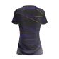 Wexford LGFA Women's Fit Short Sleeve Training Top Dark Grey / Purple 2023