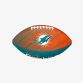 Orange and Blue Wilson Miami Dolphins Tailgate Ball from O'Neill's.