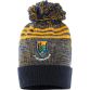 Wicklow GAA Gift Box with Wicklow GAA half zip fleece and bobble hat packaged in a gift box by O’Neills.