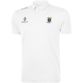 Wicklow GAA White Pima Cotton Polo with County crest from O'Neills.