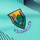 Green Wicklow GAA Kids' Short Sleeve Training Top Green / Marine 2023 from O'Neills.