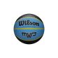 blue, black and yellow Wilson MVP basketball with the logo displayed on the front from O'Neills