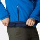Blue Columbia Men's Gate Racer™ Softshell Jacket, with Zippered hand pockets from O'Neills.