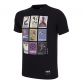 Men's Black Copa World Cup Collage Poster T-Shirt, made from 100% cotton from O'Neills.