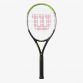 Wilson Blade Feel 100 Tennis Racket with a comfortable grip on racket handle from O'Neills