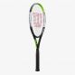 Wilson Blade Feel 100 Tennis Racket with a comfortable grip on racket handle from O'Neills