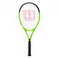 Green Wilson Blade Feel XL 106 Tennis Racket is lightweight and durable from O'Neills