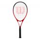 Red Wilson Pro Staff Precision XL 110 Tennis Racket, with Volcanic Frame Technology from O'Neills.