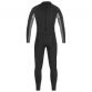 black and grey Urban Beach men's long wetsuit made from 2mm neoprene from O'Neills