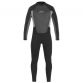 black and grey Urban Beach men's long wetsuit made from 2mm neoprene from O'Neills