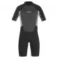 black and grey Urban Beach men's short wetsuit made from 2mm neoprene from O'Neills