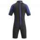 Black and Blue Urban Beach kids' shorty wetsuit made from 2mm neoprene from O'Neills