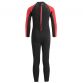 black and red Urban Beach kids' long wetsuit made from 2mm neoprene from O'Neills
