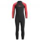 black and red Urban Beach kids' long wetsuit made from 2mm neoprene from O'Neills