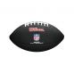 Black Wilson NFL Green Bay Packers logo mini football, with soft touch composite material from O'Neills.