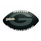 Black and Yellow Wilson NFL Green Bay Packers tailgate junior size football, with improved grip from O'Neills.