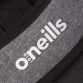 Grey backpack with reflective piping and vertical O’Neills branding.
