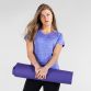 Yoga Mat with Bag Purple