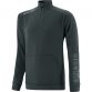 Dark Grey Men’s Half Zip Top with “Since 1918” printed detail on the right shoulder by O’Neills.