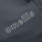 Grey Men’s Fleece Skinny Tracksuit Bottoms with two side pockets, cuffed bottoms and O’Neills branding on the left leg.