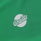 Green Kids' Ireland Retro Jersey 1985 with white ribbed cuffs and collar and retro Ireland crest by O’Neills.